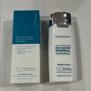 COLORSCIENCE No Show Mineral Sunscreen